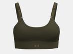 Under Armour Infinity Mid 2.0 Bra-Grn - Maat L D-DD, Nieuw, Ophalen of Verzenden, Maat 36 (S), Groen