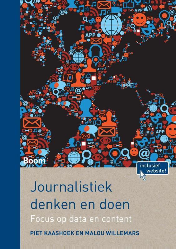 Journalistiek denken en doen 9789089538109 Malou Willemars, Boeken, Economie, Management en Marketing, Zo goed als nieuw, Verzenden