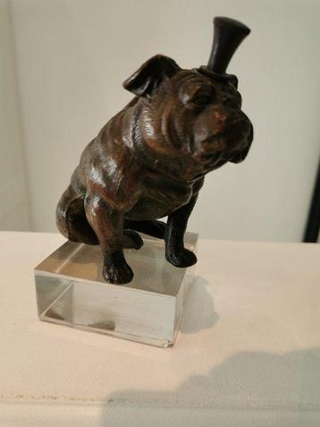 Sans Prix de Réserve - Briquet de table - Bronze patiné