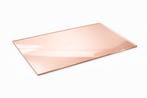 Rosegoudkleurige acrylplaatspiegel voor (laser)snijden en g, Verzenden, Nieuw