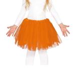 Tutu Oranje 30cm, Kinderen en Baby's, Carnavalskleding en Verkleedspullen, Verzenden, Nieuw