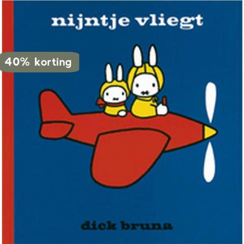Nijntje vliegt / Nijntje 9789073991859 Dick Bruna, Boeken, Kinderboeken | Baby's en Peuters, Gelezen, Verzenden