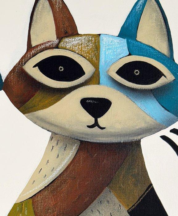 SKEPA - Chats siamois, Antiek en Kunst, Kunst | Schilderijen | Modern