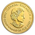 Canada. 2014 1/10 oz $5 CAD Canada Gold First Special