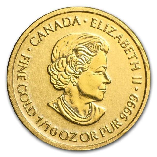 Canada. 2014 1/10 oz $5 CAD Canada Gold First Special, Postzegels en Munten, Edelmetalen en Baren