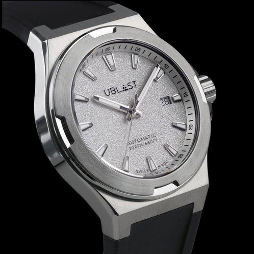 Ublast - Beyond - Automatic Swiss Made - Sans Prix de, Handtassen en Accessoires, Horloges | Heren