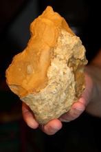 Paleolithisch Vuursteen Uniface - 150 mm (Zonder