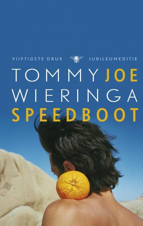 Joe Speedboot 9789023478119 Tommy Wieringa, Boeken, Romans, Gelezen, Verzenden