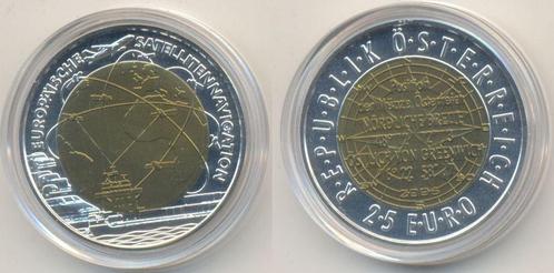 25 Euro Satelittennavigation 2006 Österreich:, Postzegels en Munten, Munten | Europa | Euromunten, België, Verzenden