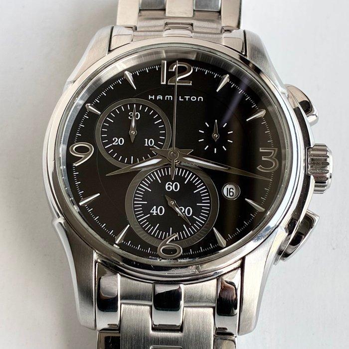 Hamilton - Jazzmaster Chronograph - Zonder minimumprijs -, Bijoux, Sacs & Beauté, Montres | Hommes
