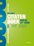 Het groot citatenboek van de 21ste eeuw 9789020987980, Boeken, Verzenden, Gelezen, Gerd De Ley