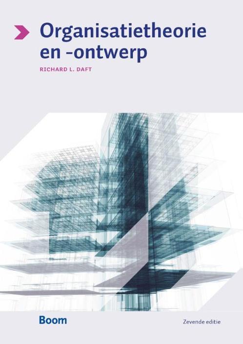 Organisatietheorie en -ontwerp / Academic Service economie, Boeken, Economie, Management en Marketing, Gelezen, Verzenden