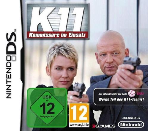 K11 - Kommissare im Einsatz [Nintendo DS], Games en Spelcomputers, Games | Nintendo DS, Verzenden
