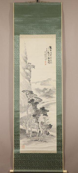 Berglandschap - Hakuryu Sugawara (1833–1893) - Japan - Meiji
