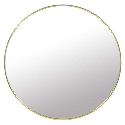 Decoratieve ronde wandspiegel - goud - ø 60 cm - luxe uit.., Huis en Inrichting, Woonaccessoires | Spiegels, Nieuw, Ophalen of Verzenden