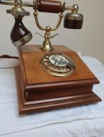 Téléphone analogique - Bois - PTT Telefoon Rembrandt