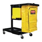 Schoonmaak trolley | Inclusief vinyl zak met rits |, Verzenden, Nieuw in verpakking