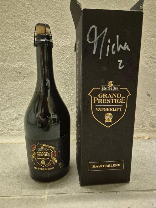 Hertog Jan - Grand Prestige Vatgerijpte Masterblend - 75cl, Verzamelen, Wijnen