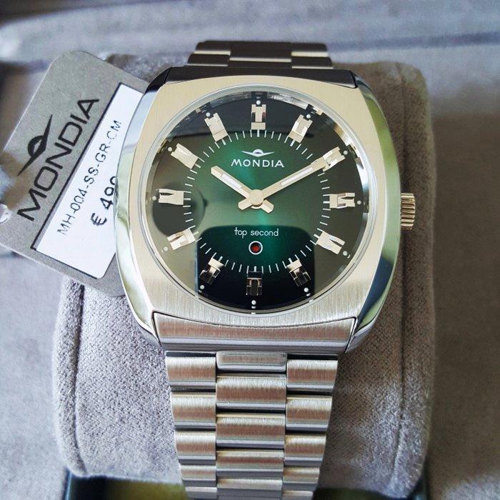 Mondia - Automatic - TOP SECOND - Rare Movement - New -, Handtassen en Accessoires, Horloges | Heren