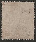Belgique 1865 - médaillon 40c rose carmin - perforation 14½, Postzegels en Munten, Gestempeld