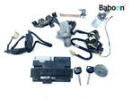 Contactslot Set met Immobiliser Honda FJS 600 2001-2004 +ABS, Motoren, Verzenden, Gebruikt