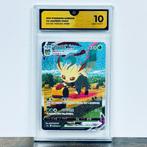 Pokémon - Leafeon Vmax FA - Eevee Heroes 089/069 Graded card, Hobby en Vrije tijd, Nieuw