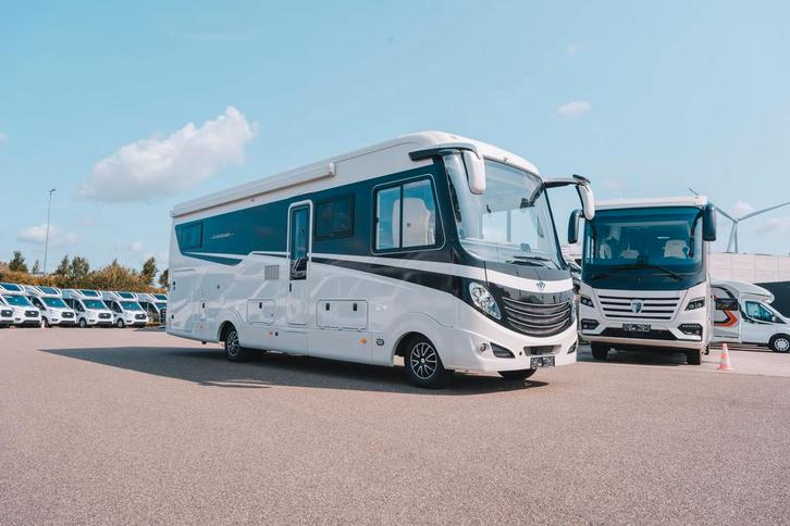 Concorde Charisma I900 slechts 27100 km, veel luxe 88523, Caravanes & Camping, Camping-cars