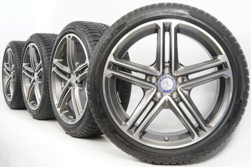 Mercedes Klasse CLS W257 19 inch velgen + Winterbanden Pirel, Auto-onderdelen, Banden en Velgen, Ophalen of Verzenden