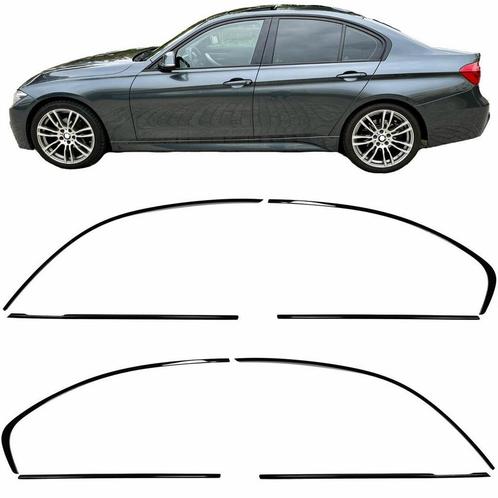 Shadow Line Raamlijsten BMW 3 Serie F30 Sedan B9556, Auto-onderdelen, Carrosserie, Nieuw, Herkomst onderdeel bekend, BMW, Voor