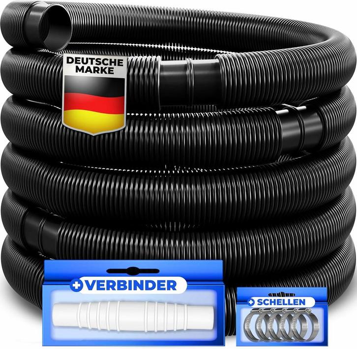 KESSER® Zwembadslang 10 m / Ø 38 mm | zwembadslang met | zon, Tuin en Terras, Zwembad-toebehoren, Nieuw, Verzenden