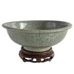 Longquan Ge Yao Glazed Brush Washer, Ming Dynasty - Kom -