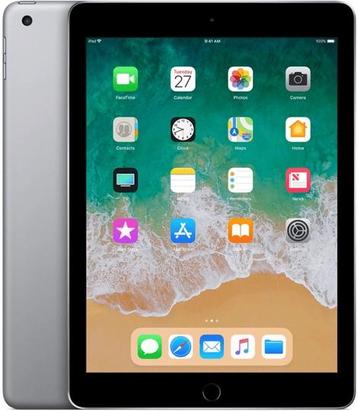 iPad 2018 Refurbished met 3 jaar garantie beschikbaar voor biedingen