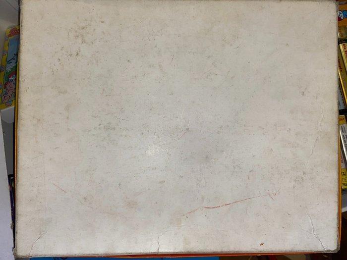 Peyo - Jeu de société - Die Schwarzen Schlumpfe - Plastique, Antiquités & Art, Antiquités | Autres Antiquités