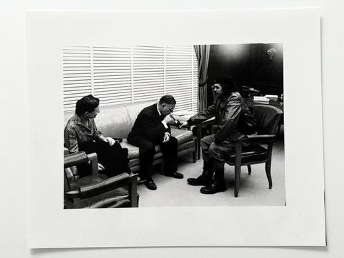 Alberto Korda (1928-2001). - (XXL) Visita de Jean-Paul, Antiek en Kunst, Kunst | Schilderijen | Modern