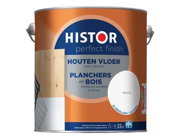 Histor Perfect Finish Houten Vloer Zijdeglans RAL 9001 |, Doe-het-zelf en Bouw, Verf, Beits en Lak, Nieuw, Verzenden