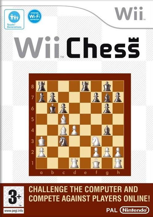 Wii Chess  GameshopX.nl, Games en Spelcomputers, Games | Nintendo Wii, Verzenden