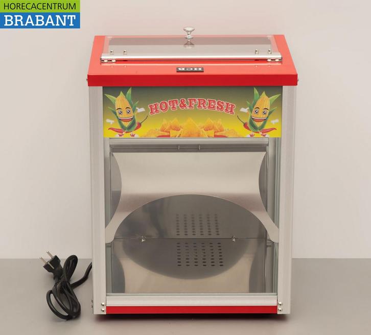 HCB Nacho Warmhoudvitrine Warmer Tortilla chips warmer 45, Zakelijke goederen, Horeca | Keukenapparatuur, Ophalen of Verzenden