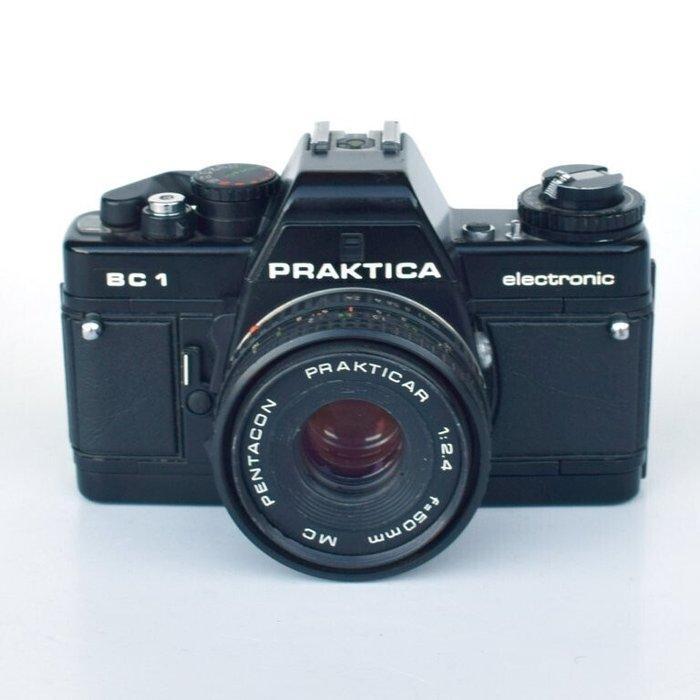 Praktica BC 1 + Pentacon Prakticar 2,4/50mm MC | Appareil, Audio, Tv en Foto, Fotocamera's Analoog