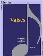 Valses for Piano (Music Scores)  Frederic Chopin  Book, Frederic Chopin, Verzenden