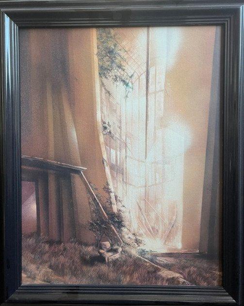 Paul Delmée (1944) - Le grand Comfort, Antiek en Kunst, Kunst | Schilderijen | Modern