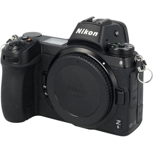 Nikon Z6 body zwart occasion, Audio, Tv en Foto, Fotocamera's Digitaal, Zo goed als nieuw, Nikon, Verzenden