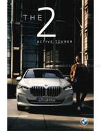 2021 BMW 2 SERIE ACTIVE TOURER BROCHURE ENGELS, Nieuw
