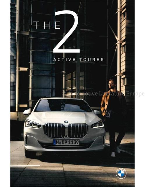 2021 BMW 2 SERIE ACTIVE TOURER BROCHURE ENGELS, Boeken, Auto's | Folders en Tijdschriften