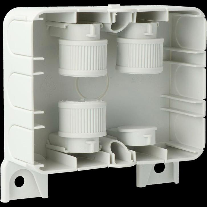 Attema  Wand/Plafond Kabeldoos Voor Wand/Plafond - AT2252, Doe-het-zelf en Bouw, Elektriciteit en Kabels, Verzenden