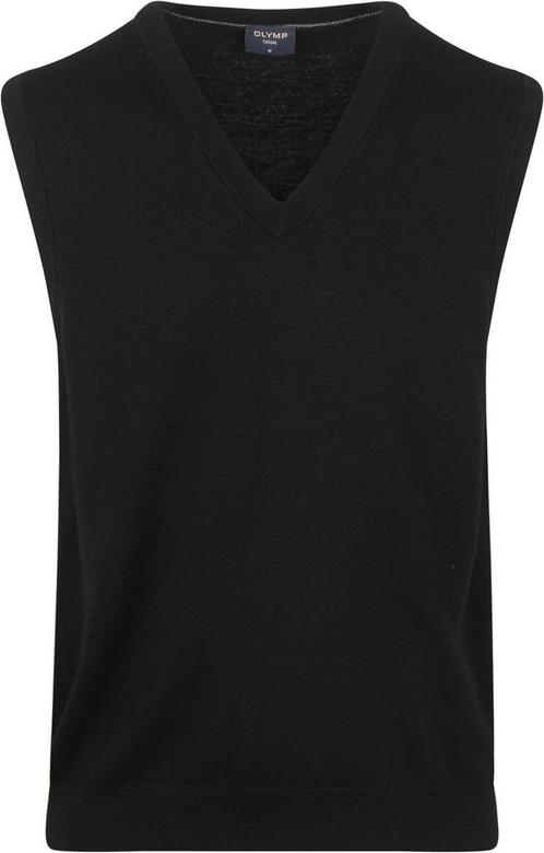 Olymp Spencer Merino Zwart maat Maat 48/50 (M) Heren, Kleding | Heren, Truien en Vesten, Zwart, Nieuw, Maat 48/50 (M), Verzenden