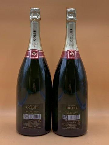 Collet, Brut Art Deco - Champagne Premier Cru - 2 Magnums