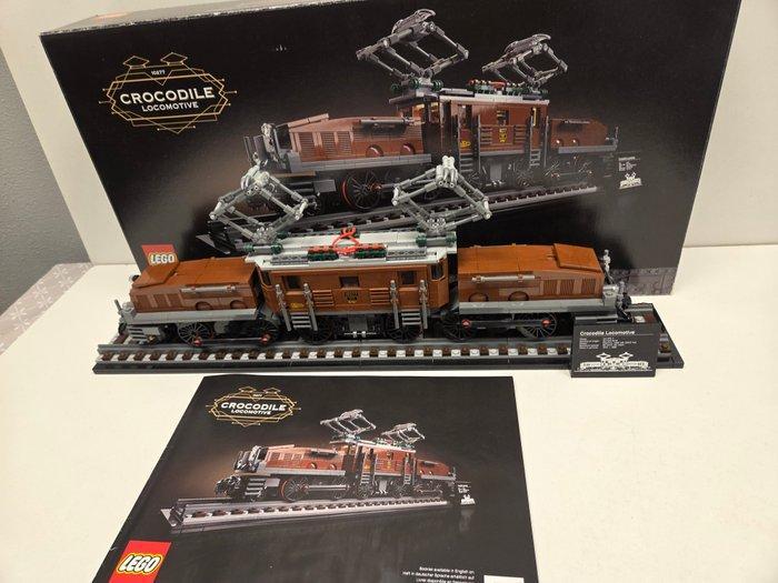 Lego Set - 10277 - Icons - Crocodile Locomotive, Kinderen en Baby's, Speelgoed | Duplo en Lego