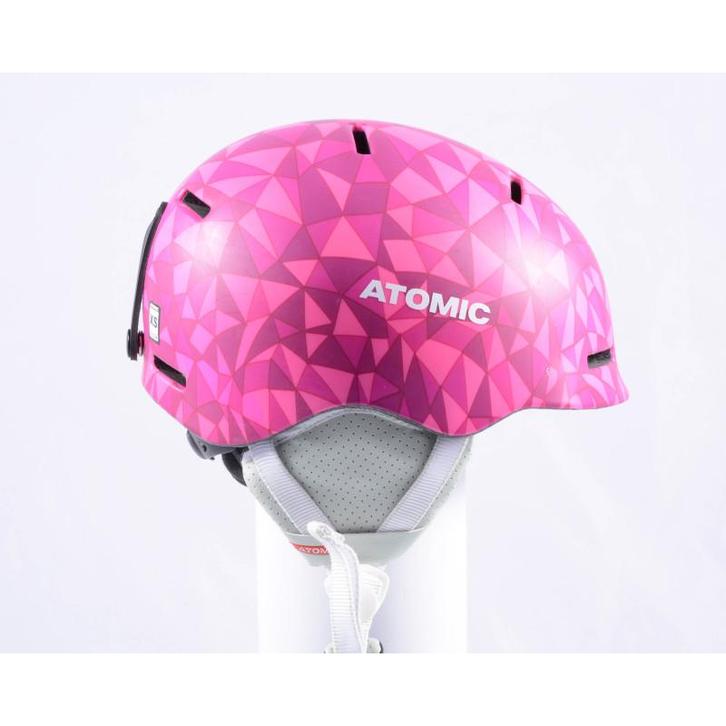 54 55 56 skihelm/snowboardhelm ATOMIC MENTOR JR BERRY, Purpl, Sports & Fitness, Ski & Ski de fond, Envoi