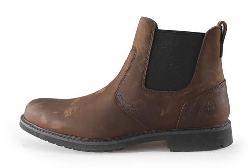 Timberland Chelsea boots in maat 41½ Bruin | 5% extra, Kleding | Heren, Schoenen, Bruin, Gedragen, Boots, Verzenden