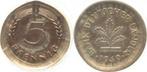 Duitsland Proben 5 Pfennig 1949j Vs Rs auf zilver Ronde 2..., Timbres & Monnaies, Monnaies | Europe | Monnaies non-euro, Verzenden